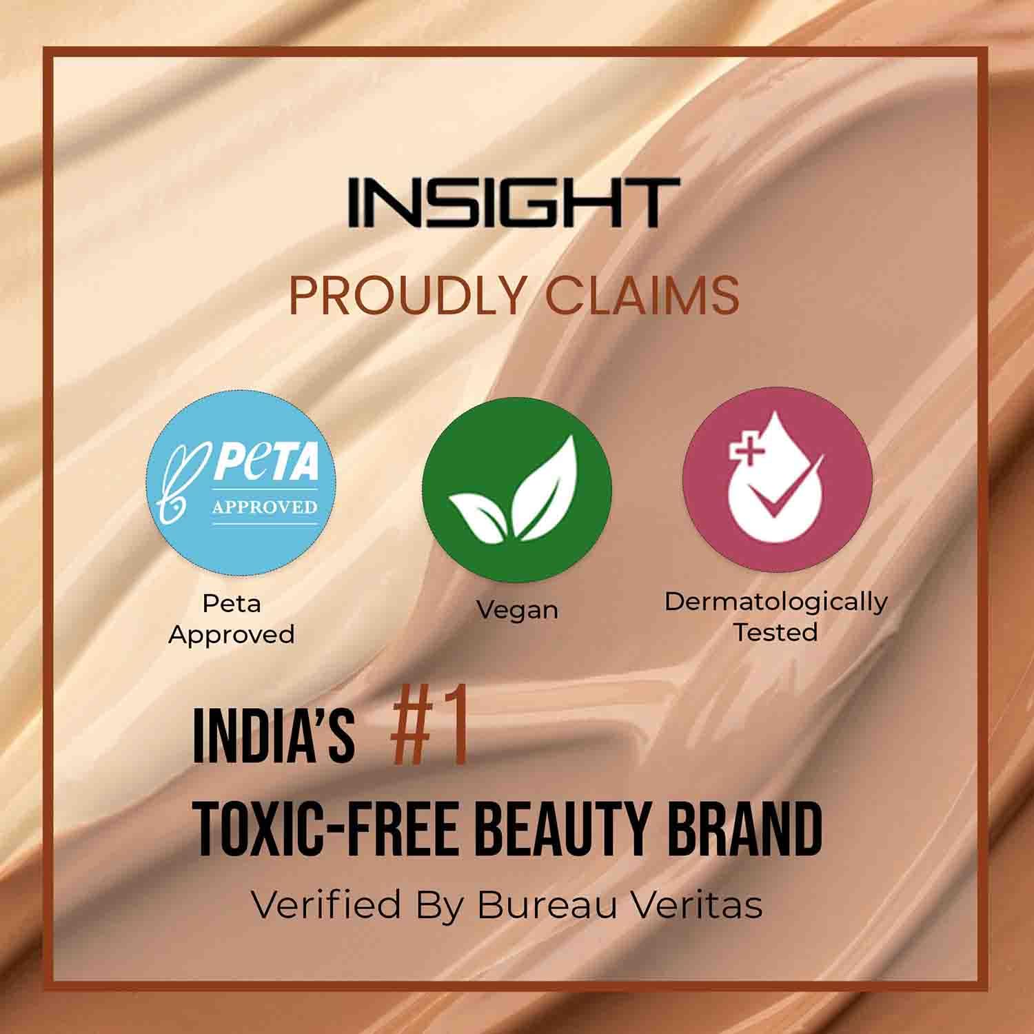INSIGHT Cosmetics Natural Pro Concealer Palette Powder