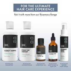 ThriveCo Rosemary Shampoo for Hair Fall Control & Advanced Hair Growth | With Rosemary, Rice Water Pea Peptide, Caffeine,& Hyaplex™ | 250ml