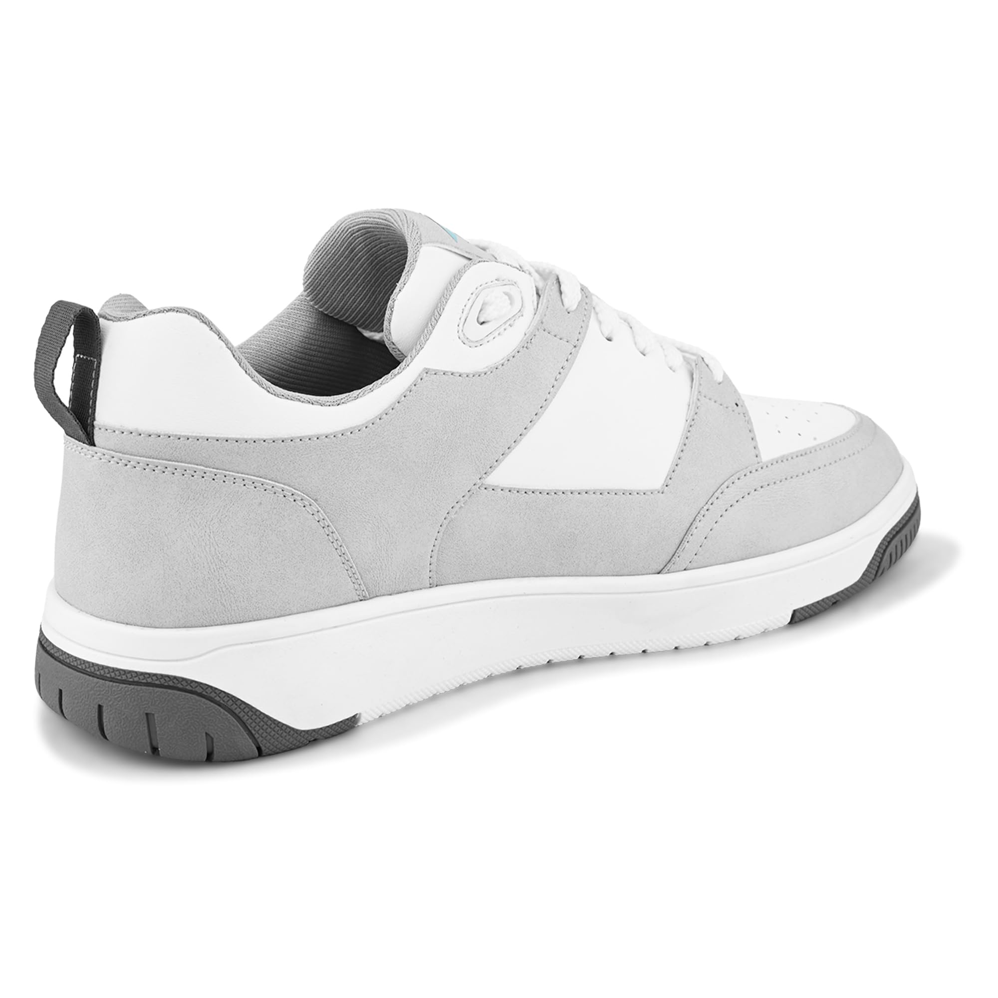 Cruiser Sneaker for Men | Lightweight & Comfortable | Stylish Lace-Up Casual Footwear with Cushioned Insole | Perfect for Versatile Outfits (2640)
