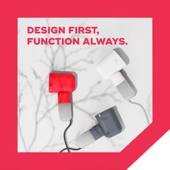 NUUK STROM GO Super Compact and Lightweight Travel Garment Steamer For Clothes | FREE Heat Resistant Travel Pouch | Vertical & Horizontal Steaming | 20g/min Steam | 30 Sec Heat Up | 100ml Water Tank