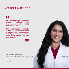 /PHD/ Niacinamide Dry Touch Matte Sunscreen SPF 50 PA++++ 40ml | Sunscreen for Oily & Acne-Prone Skin | Oil-Free, Non-Greasy, Lightweight with Broad-Spectrum UV Filters, Niacinamide & Cica