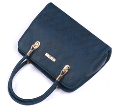 Keywest Women's Diamond Satchel Tote Handbag for Women | Ladies purse | Stylish Shoulder Bag | Gift For Woman | Blue