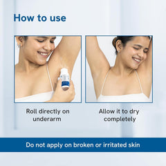 Be Bodywise 6% AHA BHA Underarm Roll On Deodorant | Flora Fragrance | With 1% Mandelic Acid, 4% Lactic Acid,1% Salicylic acid & Kojic Acid | Prevents Odour, Anti Pigmentation, Anti Bacteria | 50ml