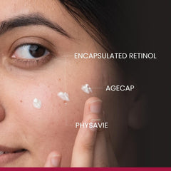 RE' EQUIL 0.3% Retinol Night Cream, Improves Skin Texture, Reduces Acne, Unisex, For All Skin Types, 30G
