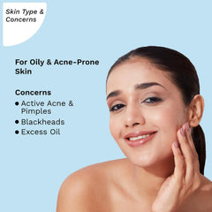 Pilgrim 2% Salicylic Acid Face Serum Anti-Acne | Fights Active Acne & Pimples | Reduces Blackheads,Oiliness, Excess Oil & Bumpy Texture | BHA Based Exfoliant | For Women and Men I10 ml