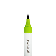 Camel Camlin Brush Pen 12 Shades, Bold - Assorted