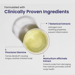 RE' EQUIL Dandruff Control Shampoo | Reduces Dandruff And Regulates Sebum Production | All Hair Types | 250Ml