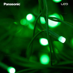 Panasonic Deco Fancy 10 Mtr LED String Light (Green)