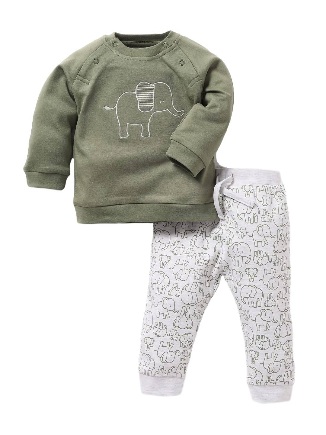 BABY GO Unisex Baby Clothing Set