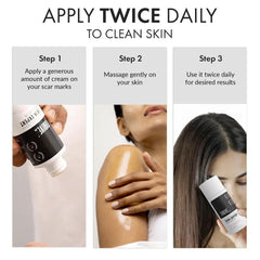ThriveCo Non-Sticky Skincare Oil suitable for Stretch Marks | Scar Removal | Uneven Skin Tone | Vitamin E | All Skin Types | 80ml