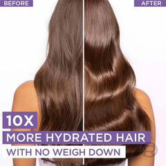 L'Oreal Paris Fresh Hyaluron Moisture 72HR Moisture Sealing Conditioner Powered By Hyaluronic Acid, For Frizz-Free, Hydrated And Bouncy Hair Full Of Life | 340 Millilitres