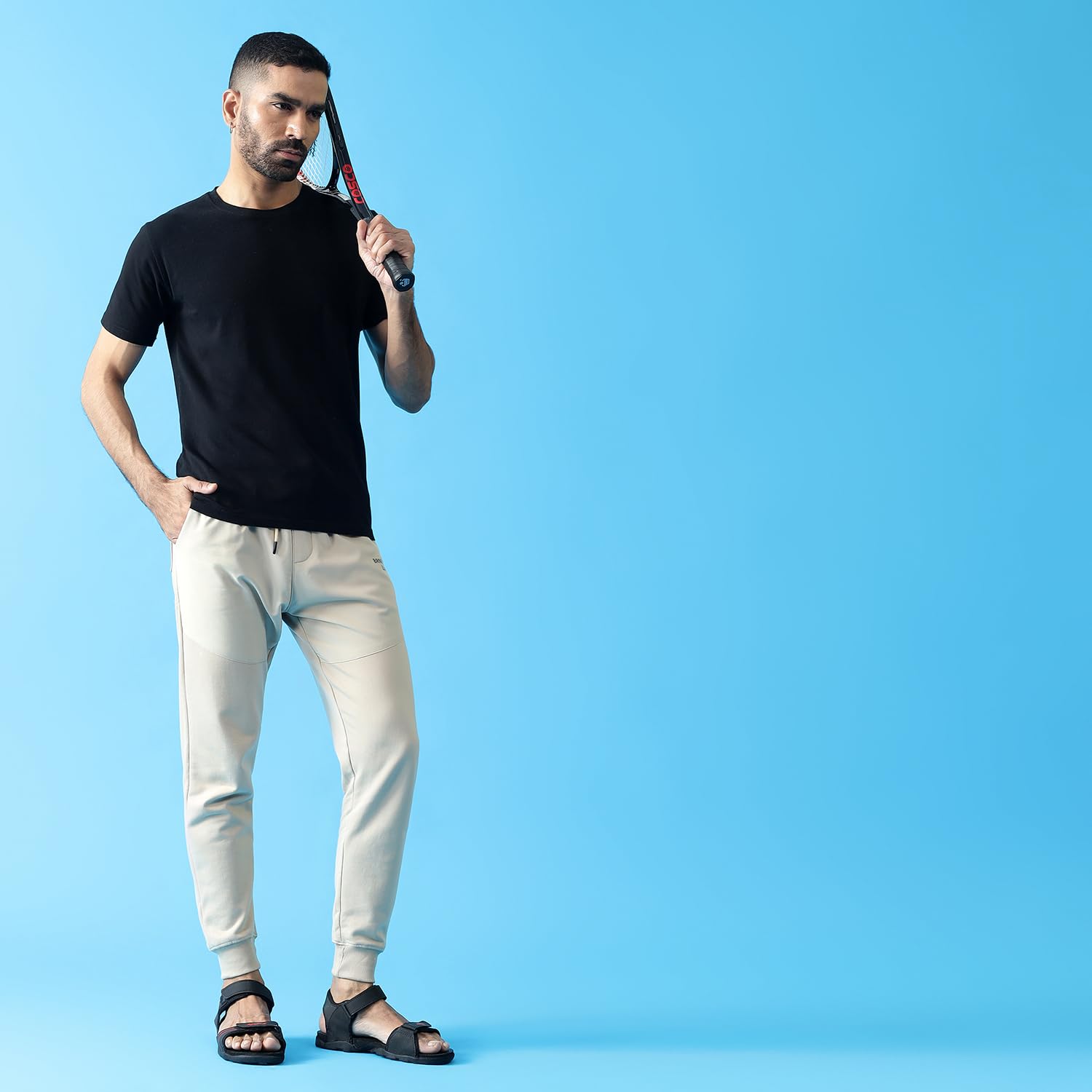 SPARX mens SS 119 | Latest, Daily Use, Stylish Floaters | Blue Sport Sandal - 7 UK (SS 119)