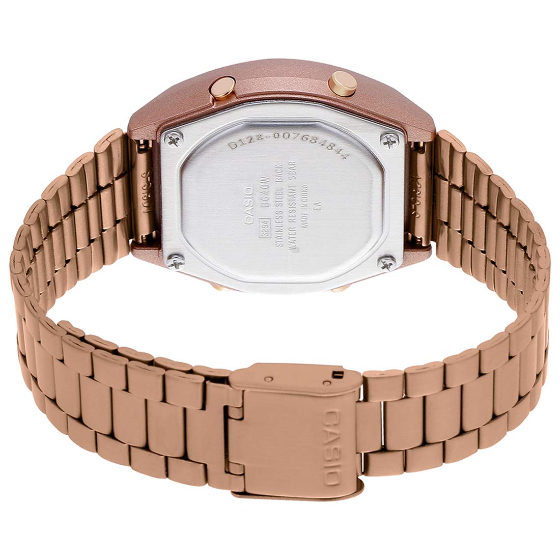 Casio Vintage Series Digital Rose Gold Dial Women's Watch-B640WC-5ADF - Watch from Casio - Shop in Sri Lanka at Arcade.lk