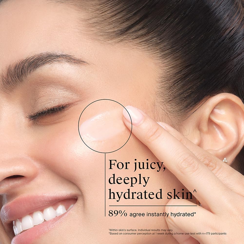 Neutrogena Hydro Boost Hyaluronic Acid Face Moisturizer | Oil‑Free Water Gel | 24H Hydration | Non‑Sticky & Fast Absorbing | For All Skin Types | Men & Women | 13 g