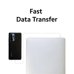 Mi Xiaomi 33W Fast Charging Cable USB C Quick Charge 4.0 Soniccharge Cord Compatible withMi, Redmi, iPhone 15 Pro Samsung Galaxy Android Phone Laptop PD Charger Cable (White)