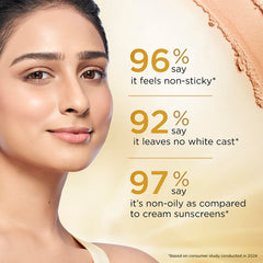 POND'S Sunscreen Face Powder, SPF 50 UVA & UVB with PA+++, 20g, for Sun Protection, Non-Oily & Non-Sticky, no White-Cast, for all Skin Types, Water-Resistant