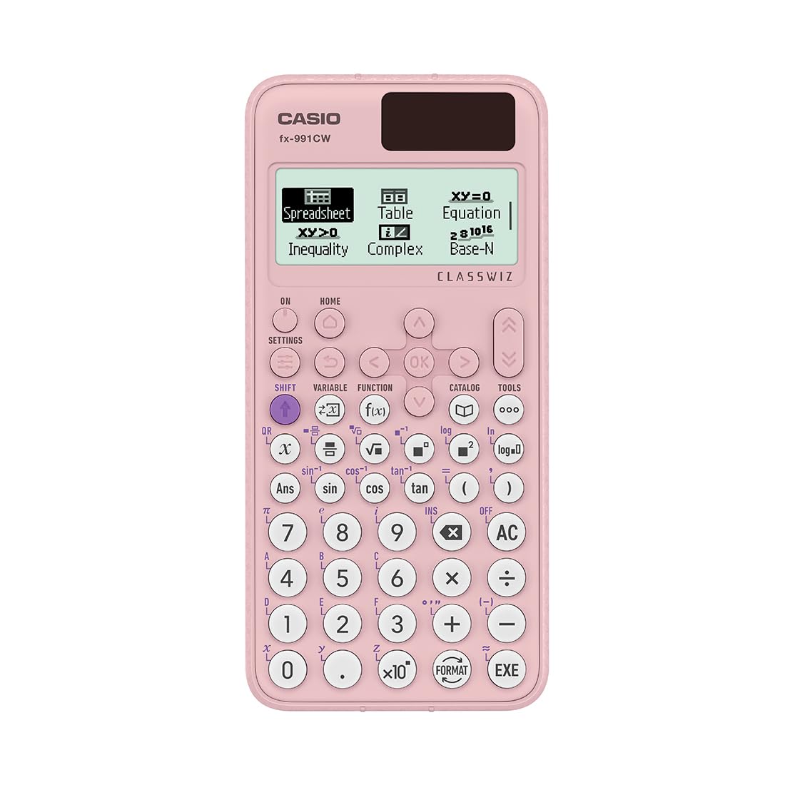 Casio FX-991CW Classwiz Non-Programmable Scientific Calculator – Pink | Glammy.lk