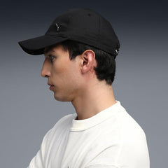 PUMA , Unisex-Adult, Metal Cat Cap, Black, (2743101)