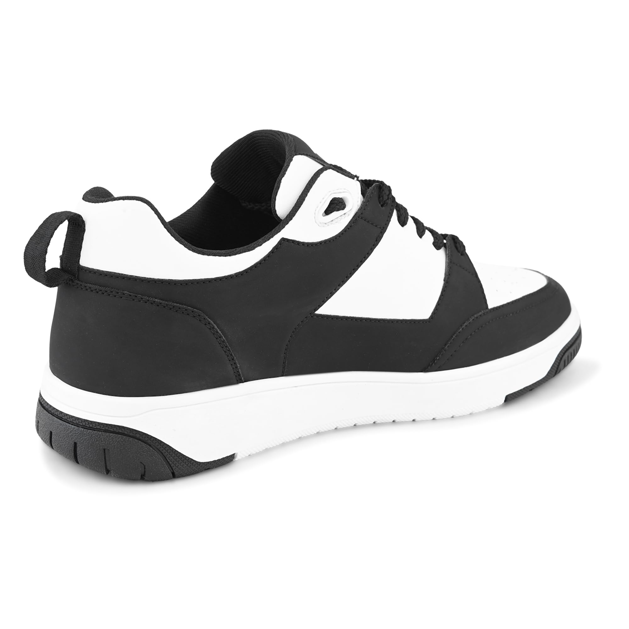 Cruiser Sneaker for Men | Lightweight & Comfortable | Stylish Lace-Up Casual Footwear with Cushioned Insole | Perfect for Versatile Outfits (2640)