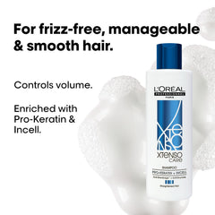 L'Oréal Professionnel Xtenso Care Shampoo for Frizz-Free Hair - 250ml