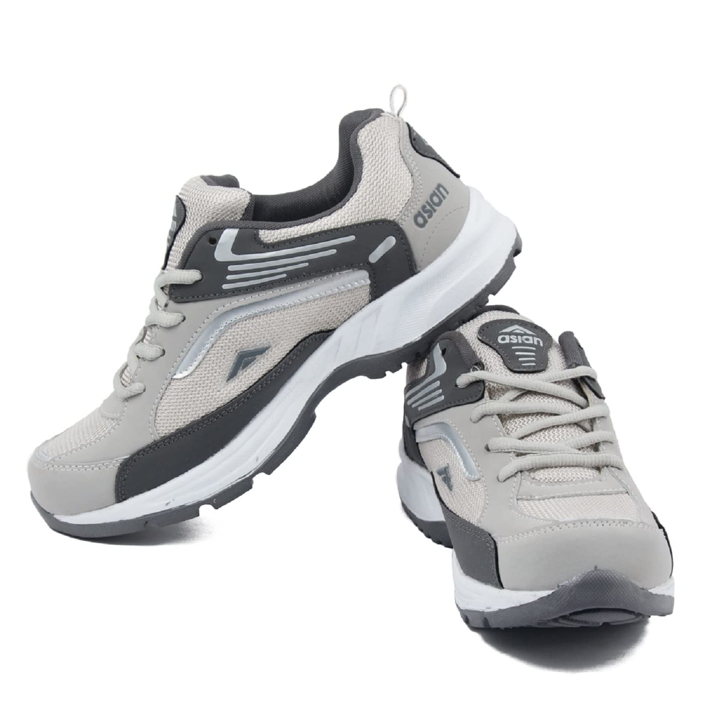 ASIAN Men Lace Up Running Shoes
