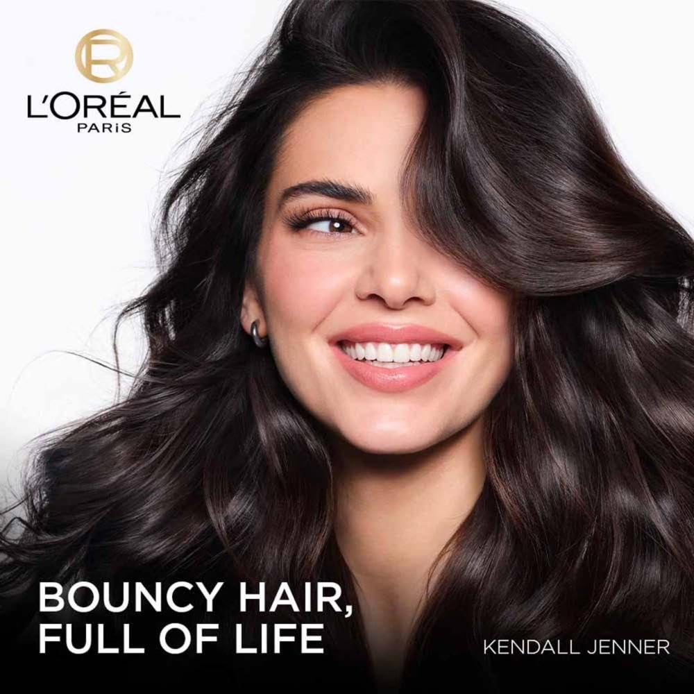 L'Oreal Paris Fresh Hyaluron Moisture 72HR Moisture Sealing Conditioner Powered By Hyaluronic Acid, For Frizz-Free, Hydrated And Bouncy Hair Full Of Life | 340 Millilitres