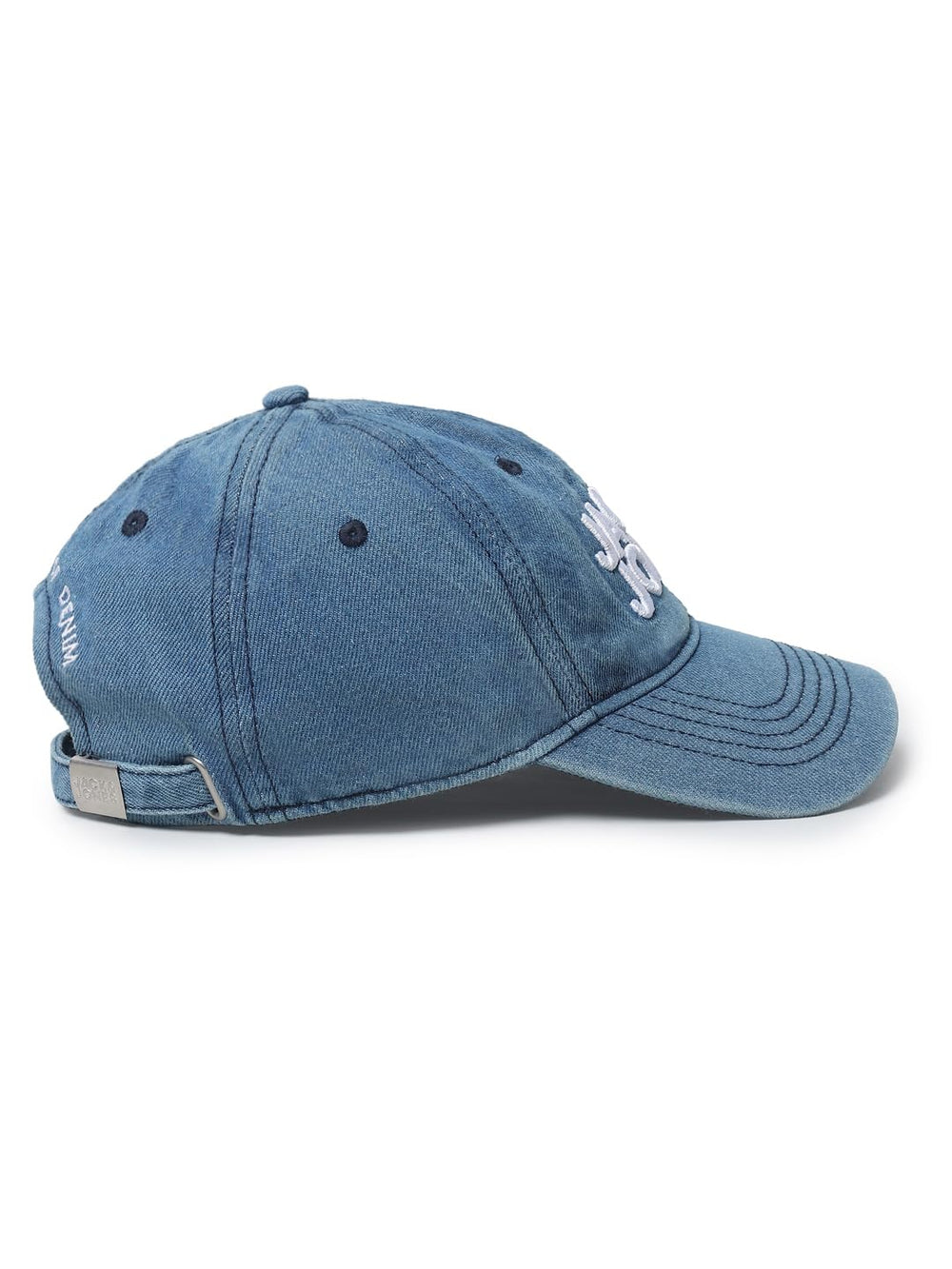 JACK & JONES Men Cap (258378512_Blue Denim_ONE) | Glammy.lk