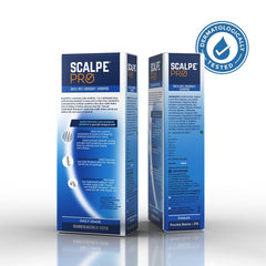 Scalpe Pro Daily Anti-Dandruff Shampoo | Removes Dandruff from Source | Prevents Itching & Irritation | Scalpe Science | Climbazole Formulation | Dermatologically Tested | For Women & Men | 100ml