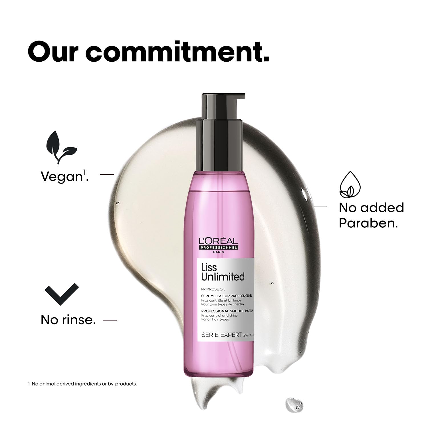 L'Oréal Professionnel Liss Unlimited Leave-In Hair Serum - 125ml