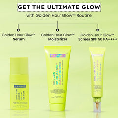 Hyphen Brightening Face Moisturizer with THD- 20% Kakadu Plum, Highly Stable Vitamin C| 3% Niacinamide- Dark Spots & Pigmentation | Lightweight Gel Cream Moisturizer for Dry, Oily, All Skin Type -50ml