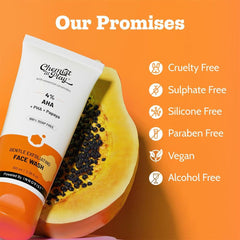 Chemist At Play Gentle Exfoliating Face Wash | Instant Glow | Exfoliates for Bright, Smooth Skin | Oily, Dry & Combination Skin | For Men & Women 100ml