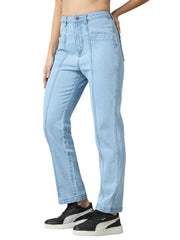 AKA CHIC High Rise Womens Regular Fit Jeans