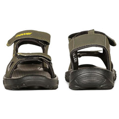 Power Men's Velcro Sandal, Olive