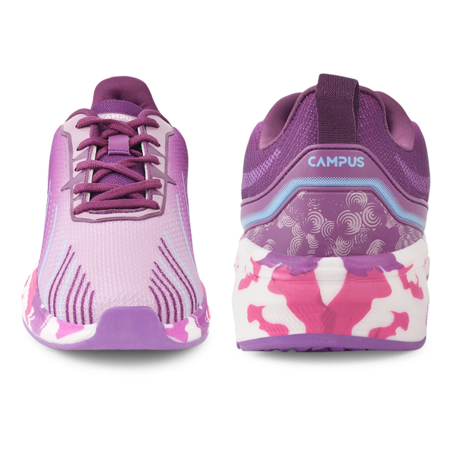 Campus Women's Camp Streak PRPL/Mauve Running Shoes - 4UK 22L-132 - Shoes from Campus - Shop in Sri Lanka at Arcade.lk