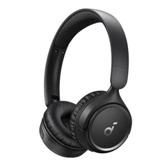 soundcore by Anker H30i Wireless On-Ear Headphones, Foldable Design, Pure Bass, 70H Playtime, Bluetooth 5.3, Lightweight and Comfortable, App Connectivity, Multipoint Connection (Black)