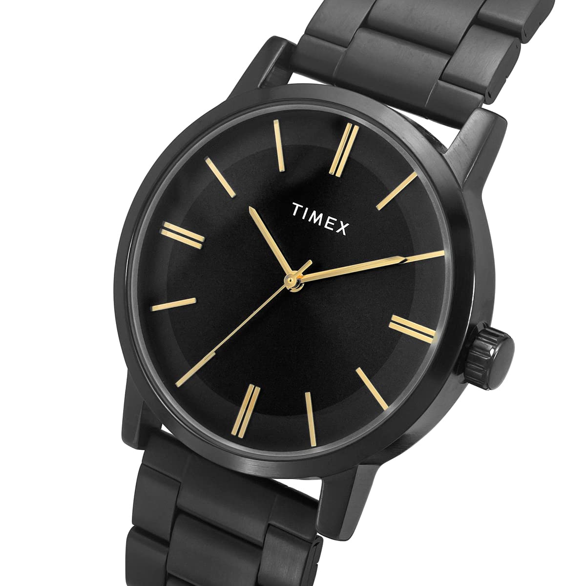 TIMEX Analog Dial Black Men watch-TWHG35SMU09