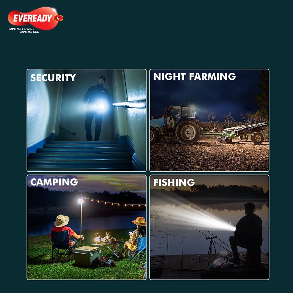 Eveready DIGILED DL30 Rechargeable Torch (Color May Vary)