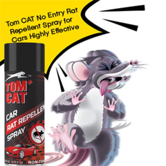 Shadow Securitronics Tom CAT No Entry Rat Repellent Spray for Cars Highly Effective with and Lasts 1 Year Leak Free Easy to Spray Nozzle