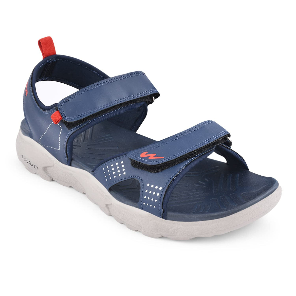 Campus Men's GC-2308 Navy/RED Sports Sandals - Shoes from Campus - Shop in Sri Lanka at Arcade.lk