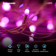 Panasonic Deco Fancy 10 Mtr LED String Light (Pink)