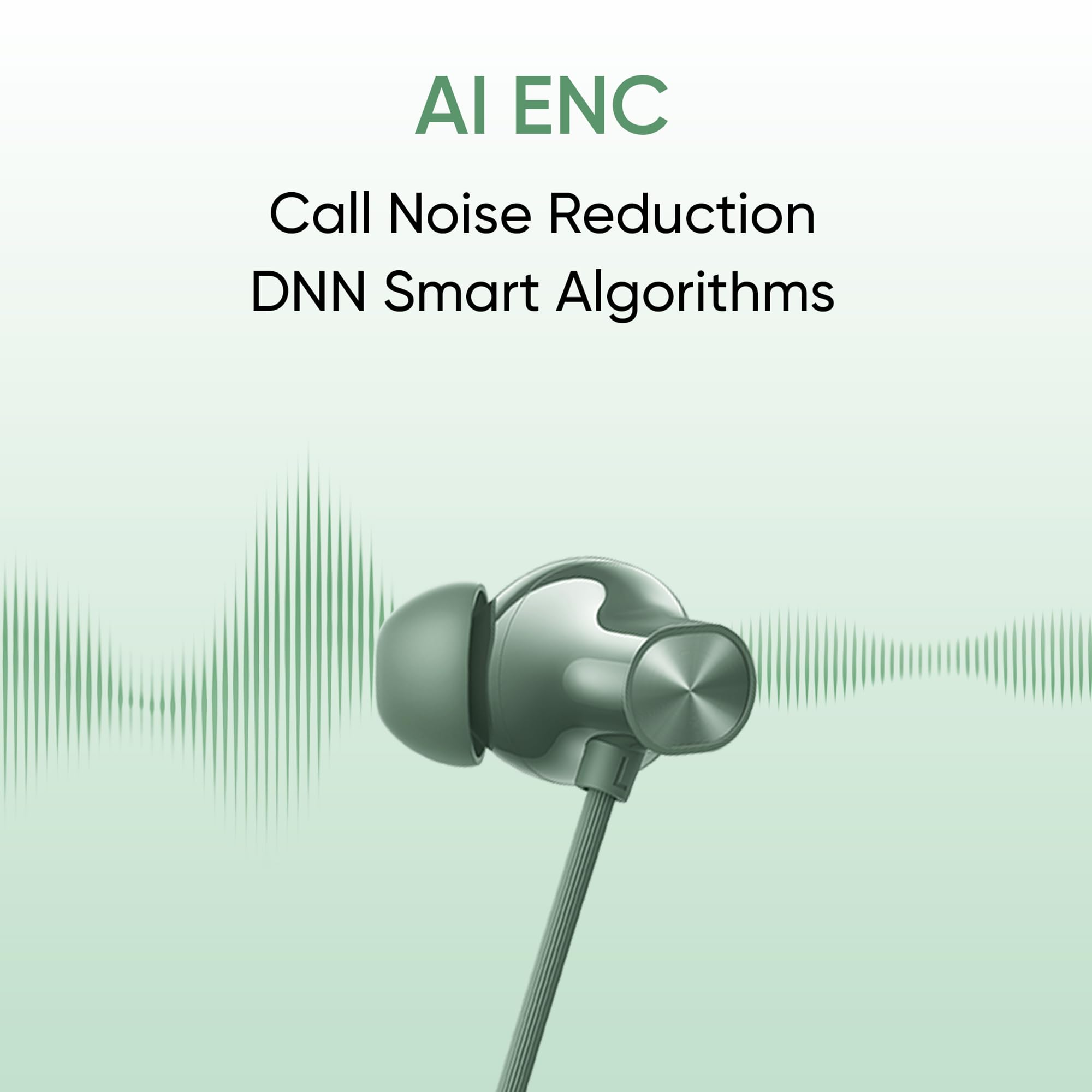 realme Buds Wireless 3 Neo in Ear Bluetooth Neckband with 13.4 Mm Dynamic Bass Boost Driver,Upto 32 Hours Playback,Fast Charge,Ai Enc,45Ms Low Latency,Ip55 Dust&Water Resistannt&Bluetooth V 5.4 Green