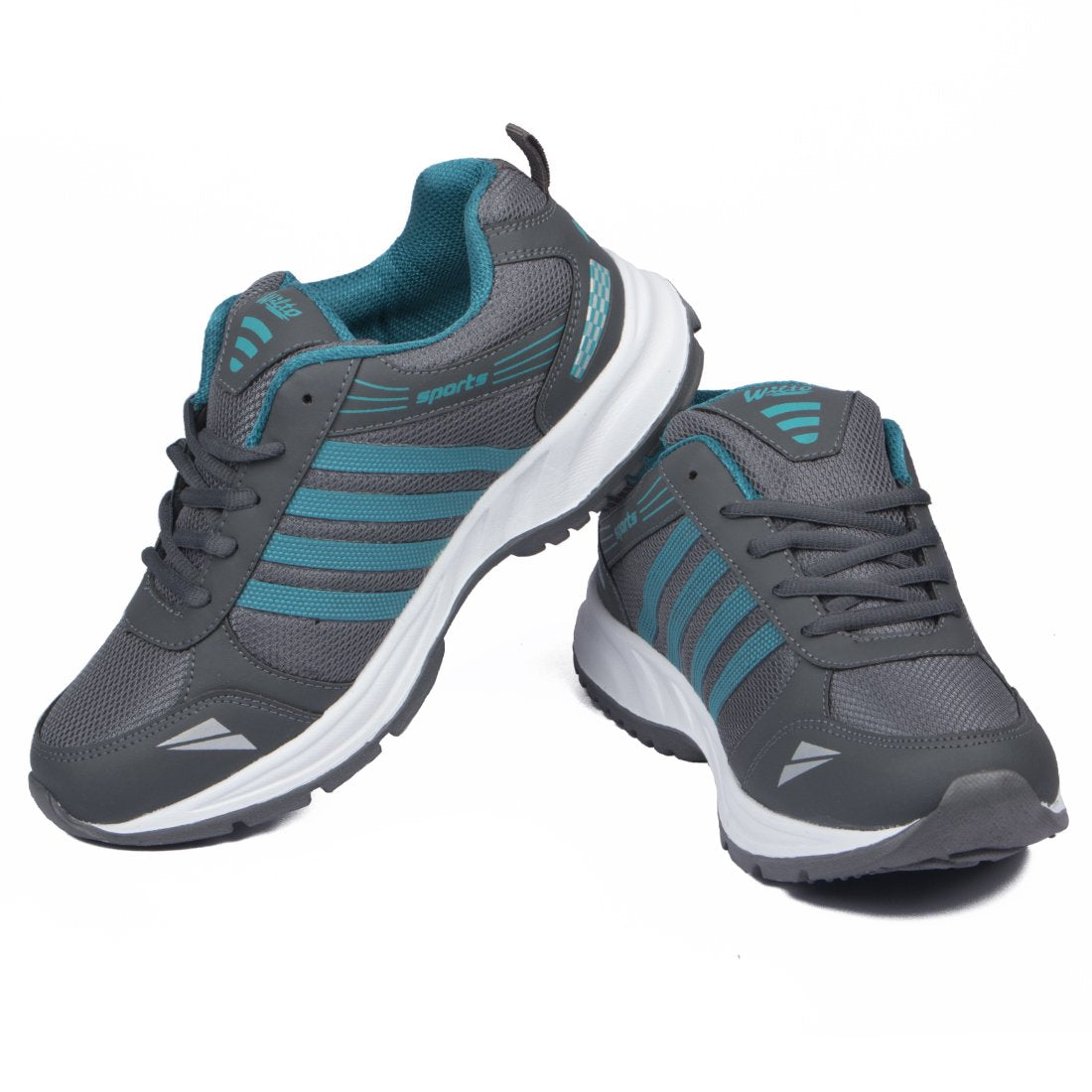 ASIAN Men's Wonder-13 Firozi Mesh Sports Running Shoes (Green) 7 UK - Shoes from ASIAN - Shop in Sri Lanka at Arcade.lk