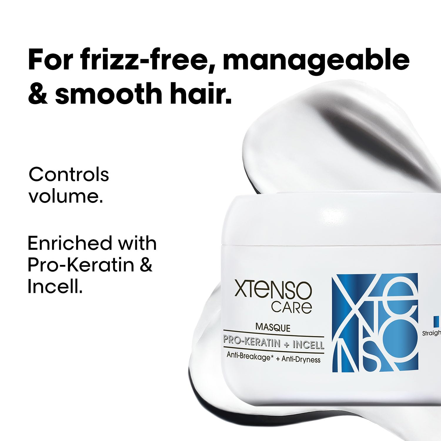 L'Oréal Professionnel Xtenso Care Masque for Frizz-Free Hair - 196gms