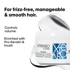 L'Oréal Professionnel Xtenso Care Masque for Frizz-Free Hair - 196gms
