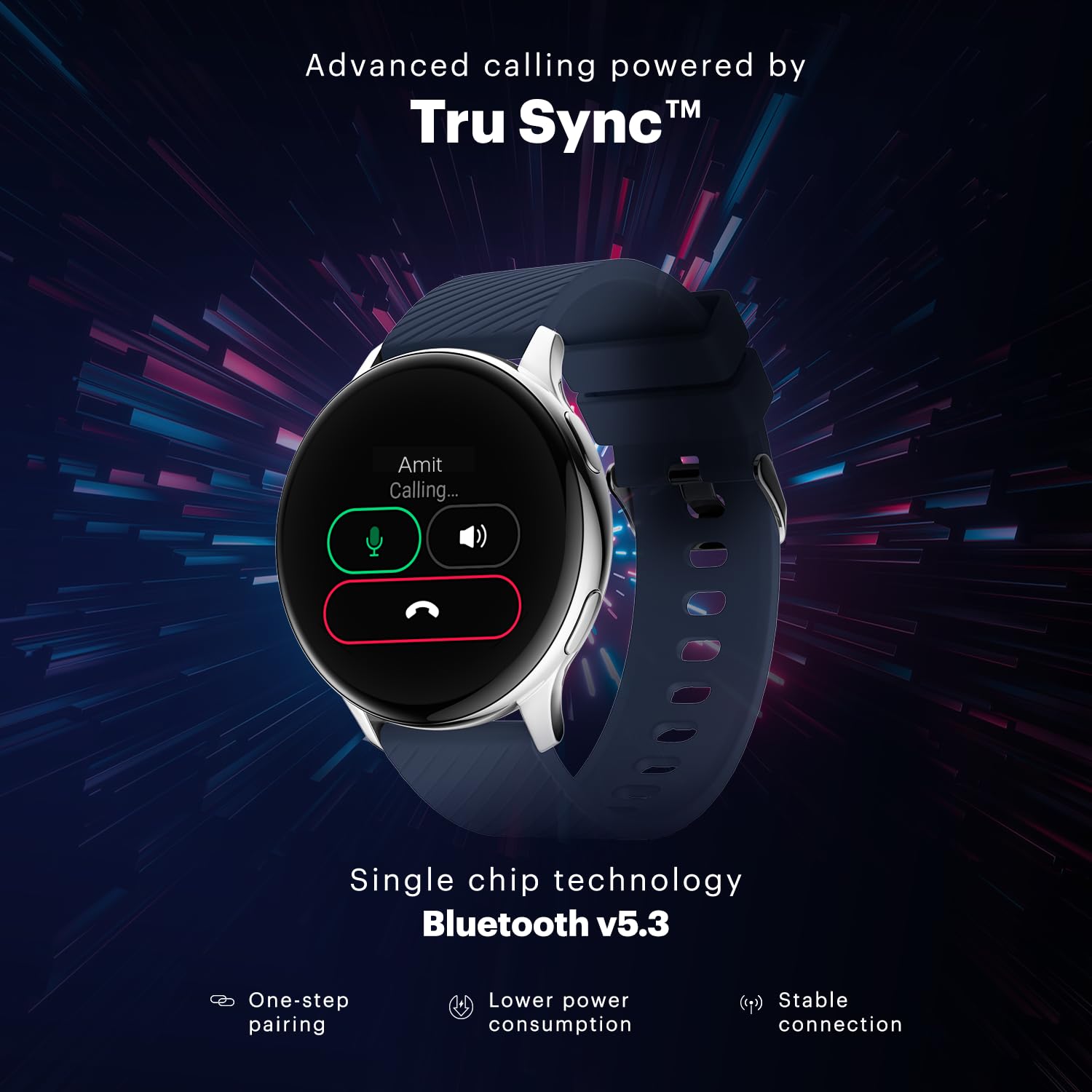 Noise Vortex Plus 1.46" AMOLED Display, AoD, BT Calling, Sleek Metal Finish, 7 Days Battery Life, All New OS with 100+ Watch Faces & Health Suite (Black)