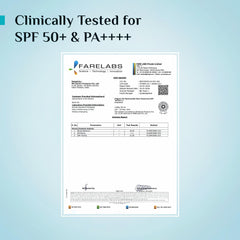 Pilgrim 2% Niacinamide Glow Sunscreen SPF 50 +++ for men and women with Spanish Squalane | Enhances Glow, Broad spectrum, Non-greasy, No white cast & Prevents Tanning | All skin types | 50 gm