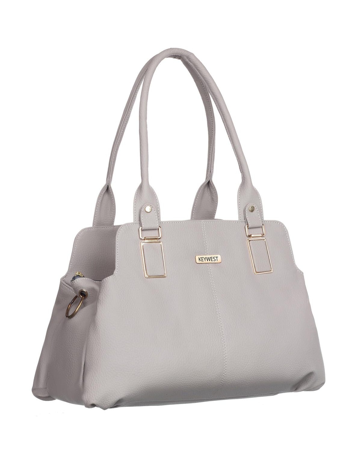 Keywest Women's Pheonix Satchel Tote Handbag for Women | Ladies purse | Stylish Shoulder Bag | Gift For Woman | Grey