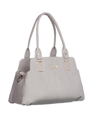 Keywest Women's Pheonix Satchel Tote Handbag for Women | Ladies purse | Stylish Shoulder Bag | Gift For Woman | Grey