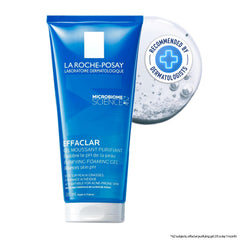 La Roche-Posay Effaclar Purifying Anti-Acne Gel Face Wash | Gentle Purifying Cleanser for Oily, Acne-Prone Skin with Zinc & Thermal Spring Water, 200 ml