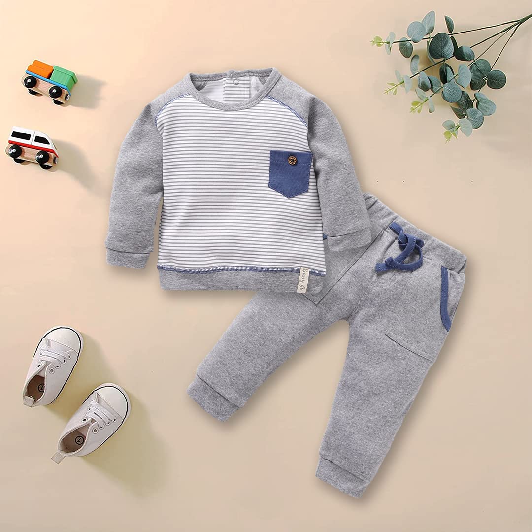 BABY GO Unisex Baby Clothing Set